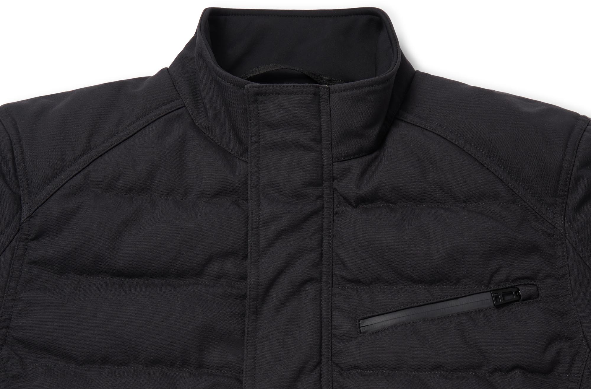Belstaff Calder waterproof Motorcycle Textile Jacket black 2XL Figure 3