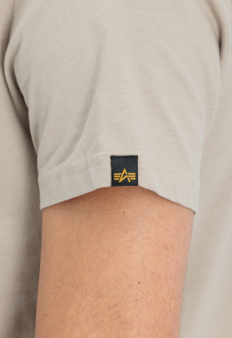 Alpha Industries Basic 티셔츠 모래 5XL 그림 2