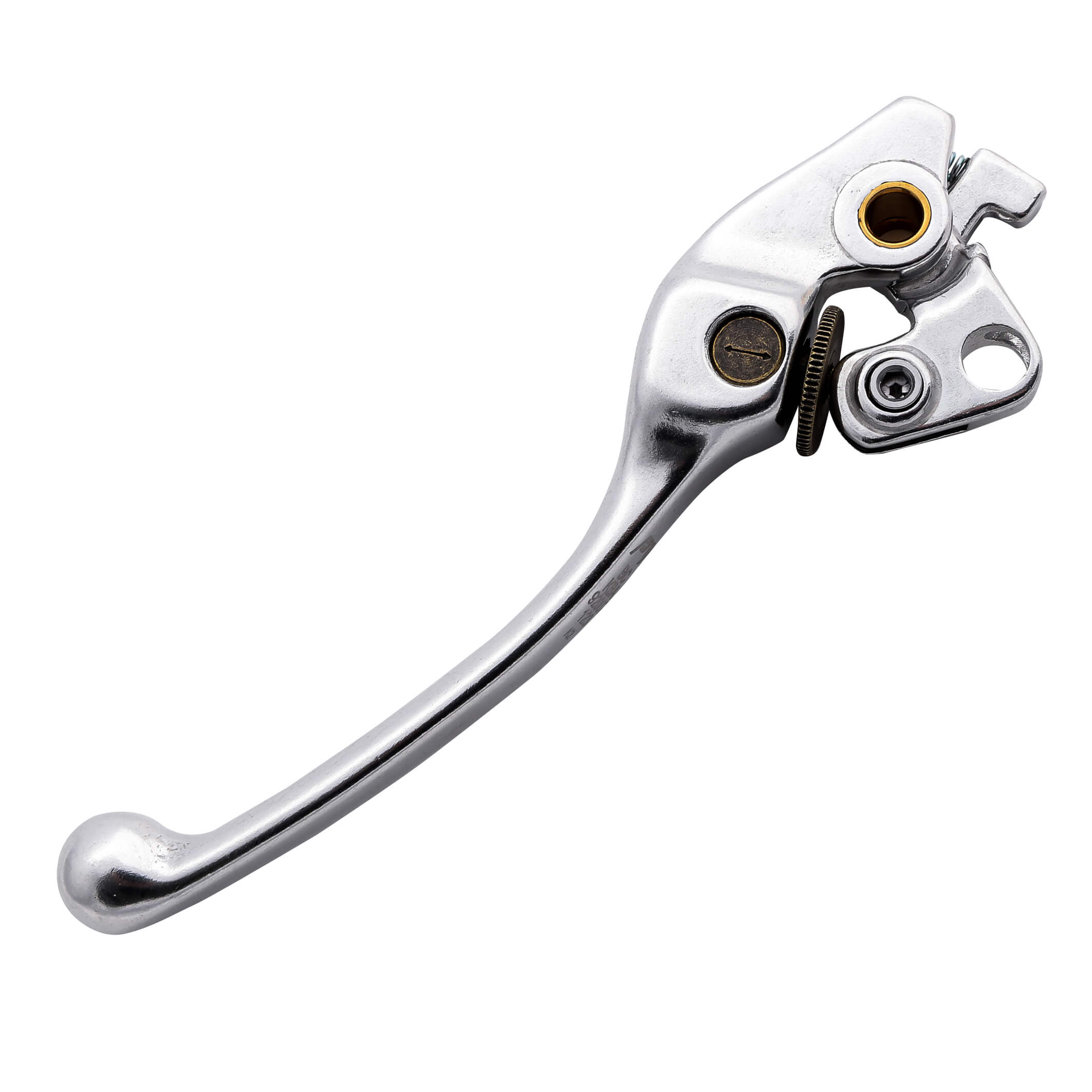 SHIN YO Reparatur-Kupplungshebel mit ABE, Typ BC 123, Silber Figur 1