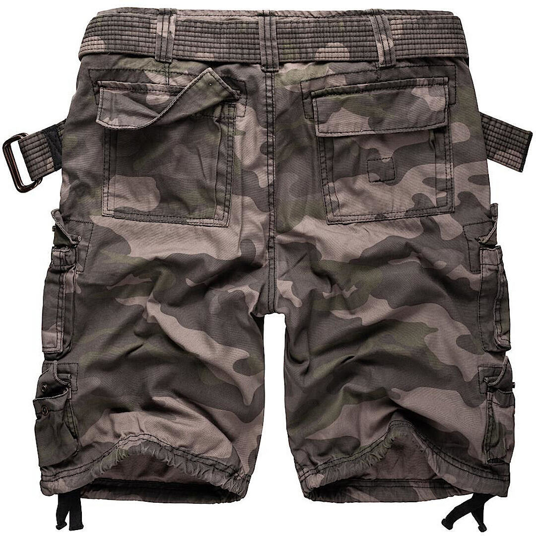 Surplus Division Shorts Sort camouflage L Figur 2
