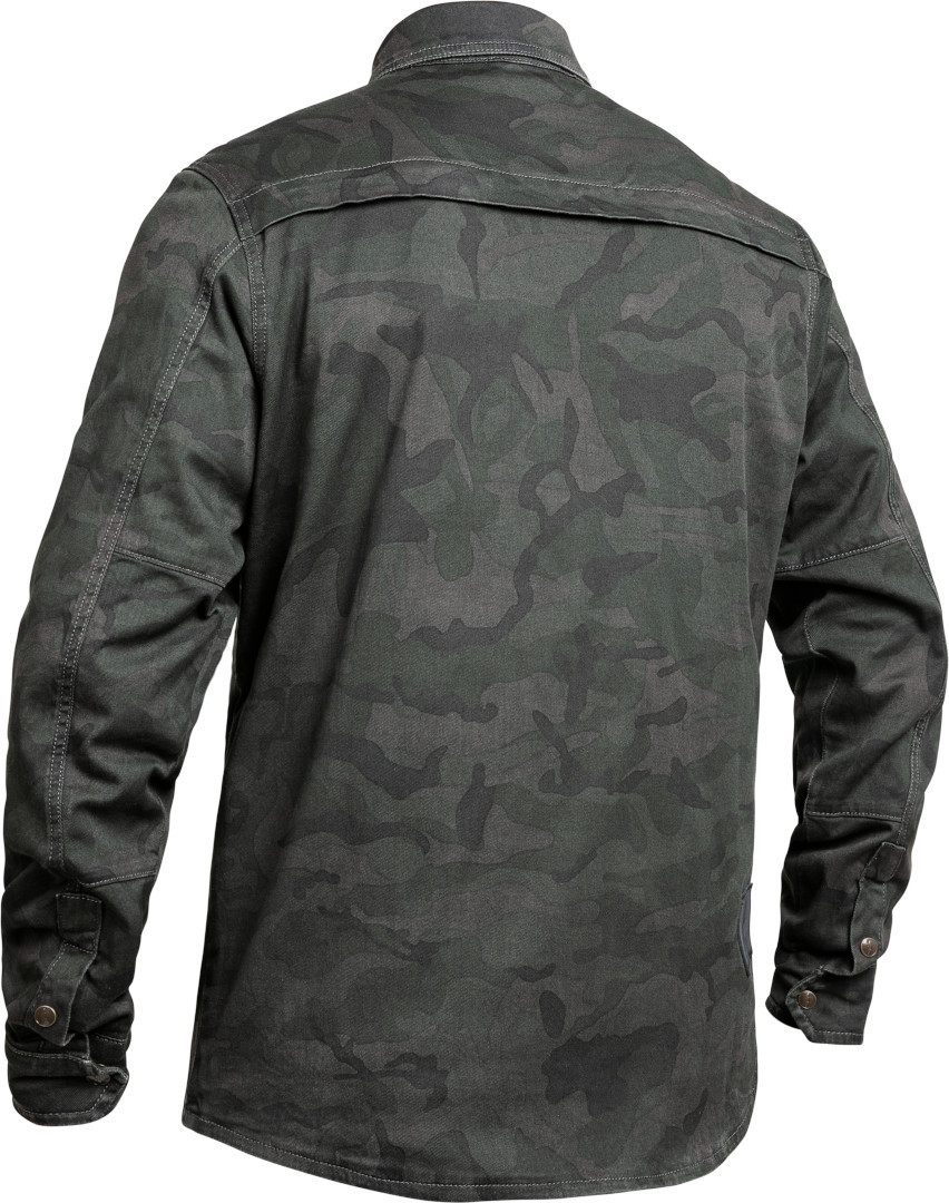 John Doe Motoshirt XTM Cămașă de motocicletă Camuflaj XS Figura 5