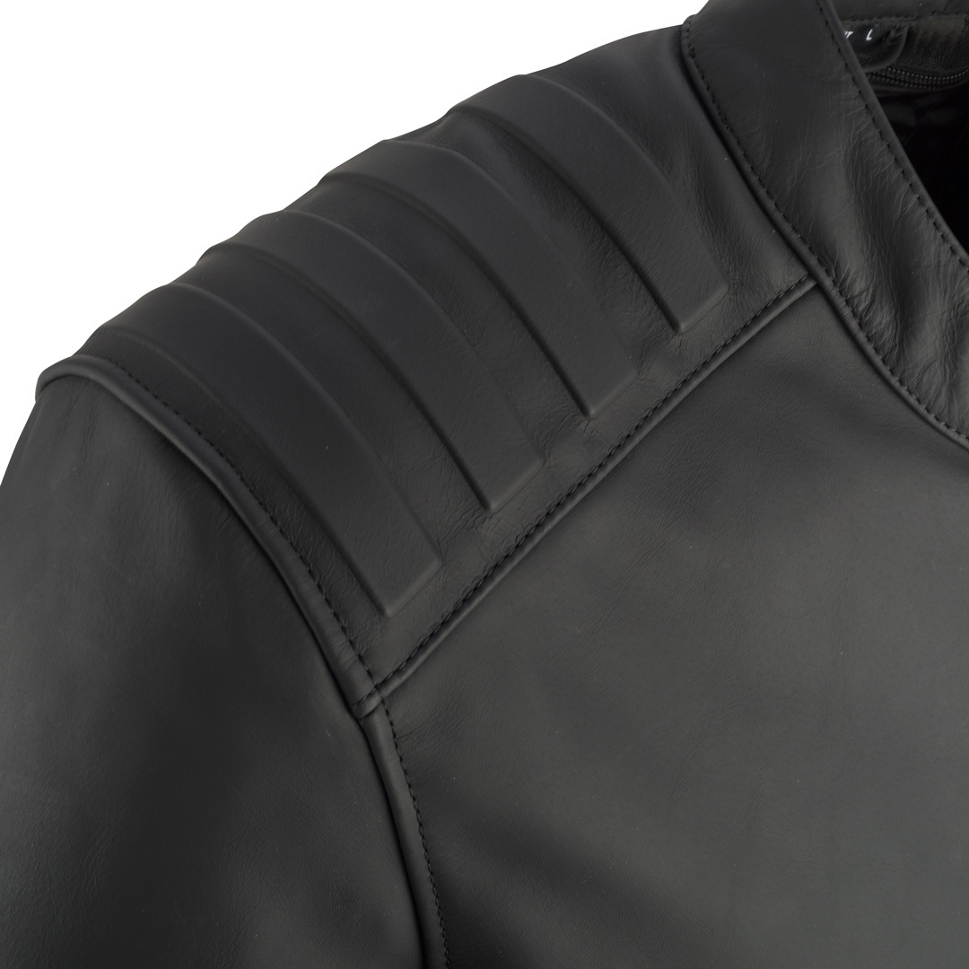 Segura Phil Jachetă de piele de motocicletă negru/galben XXL Figura 5