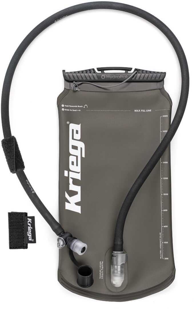 Kriega Hydrapak Reservoir Elite HD 2 Liter Vezica de hidratare Figura 1