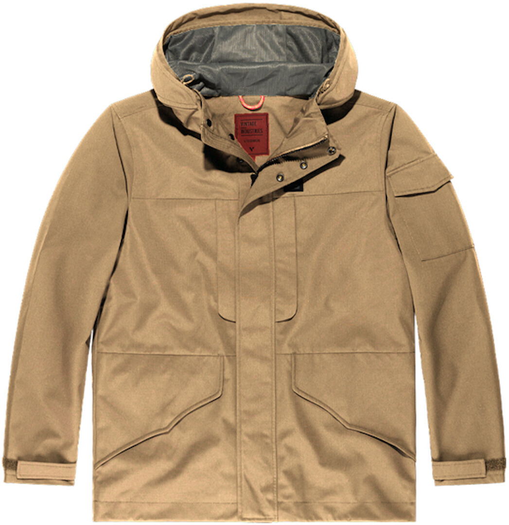 Vintage Industries Caldwell Яке Пясък M Фигура 1