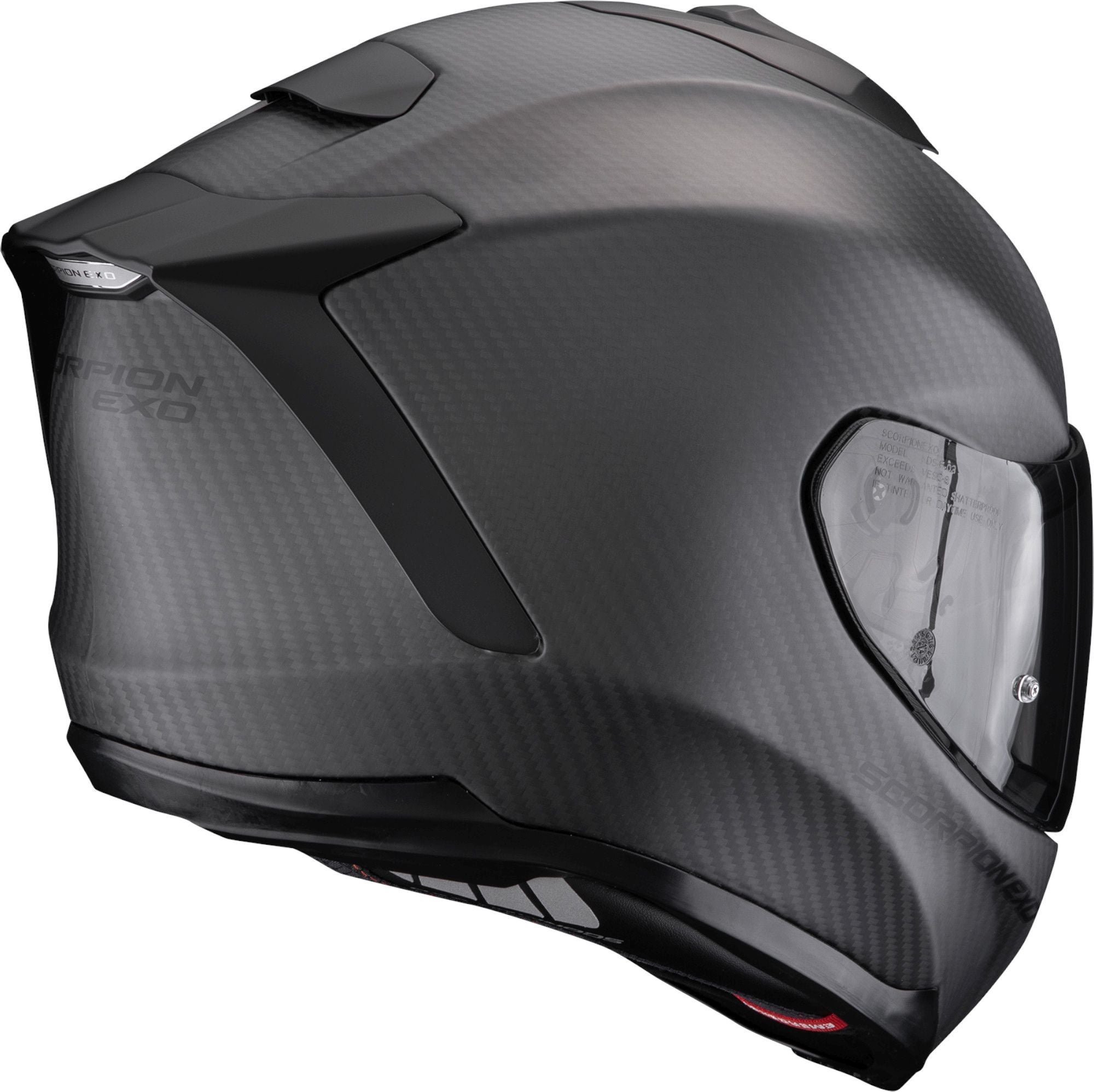 Scorpion Exo-1500 Carbon Air Casque intégral Noir mat S (55/56) Figure 3