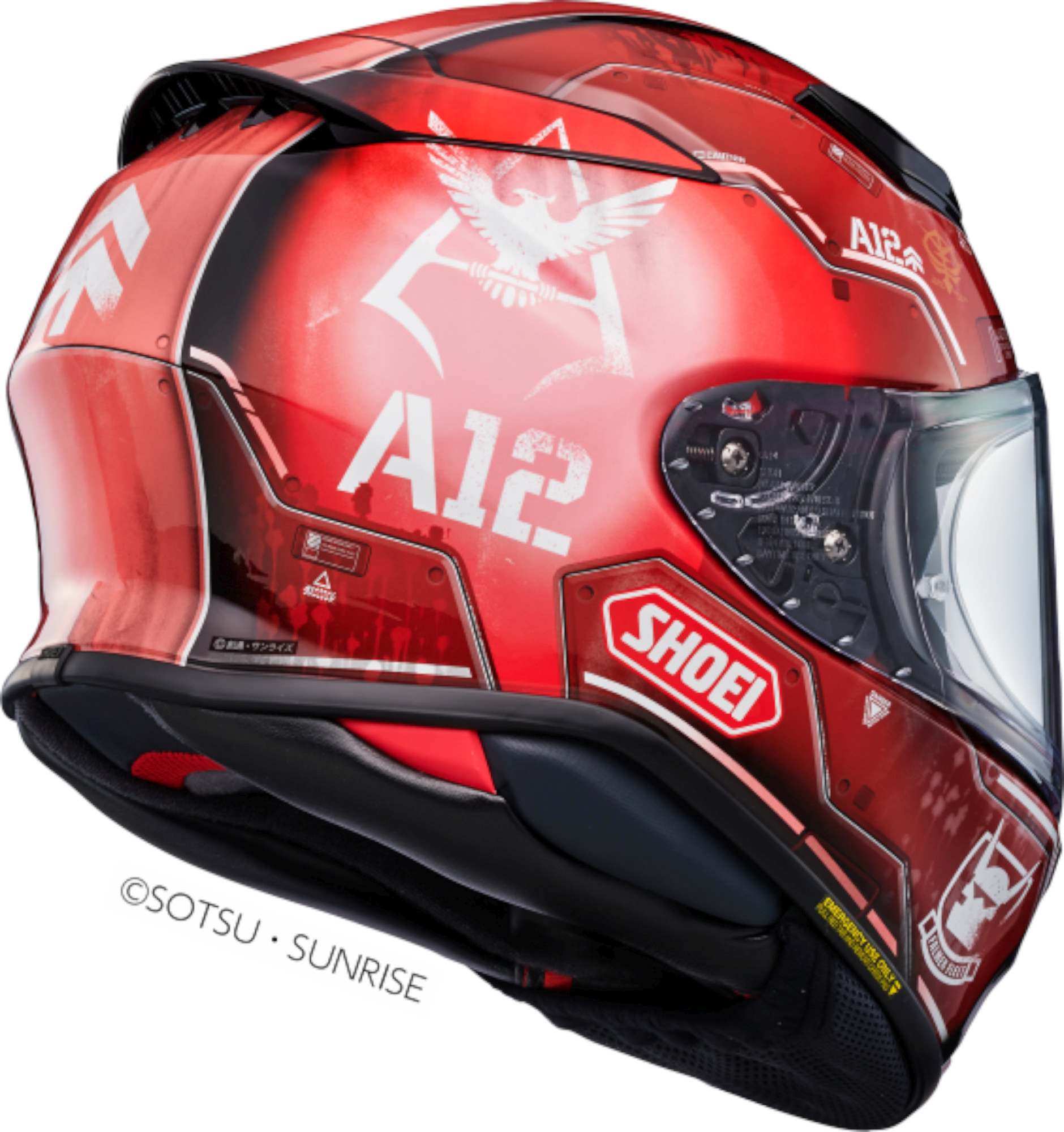 Shoei NXR2 Char's Zaku II Casco L (59/60) Figura 3