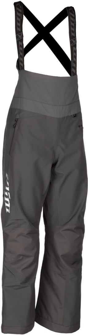 Klim Alpine Dame snøscooter Bib Pants grå XL Figur 7
