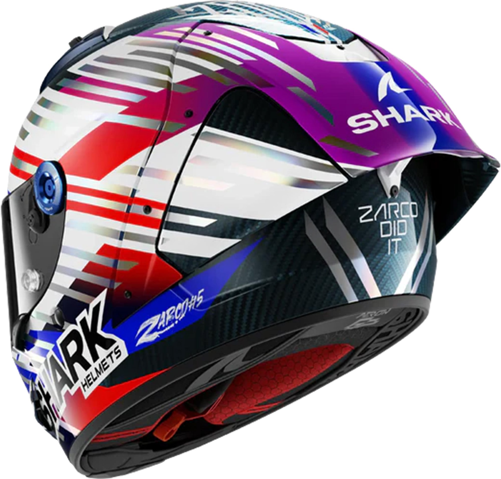 Shark Aeron-GP FIM Racing #2 Replica Zarco GP DE France 2026 XXL (63/64) Figura 2