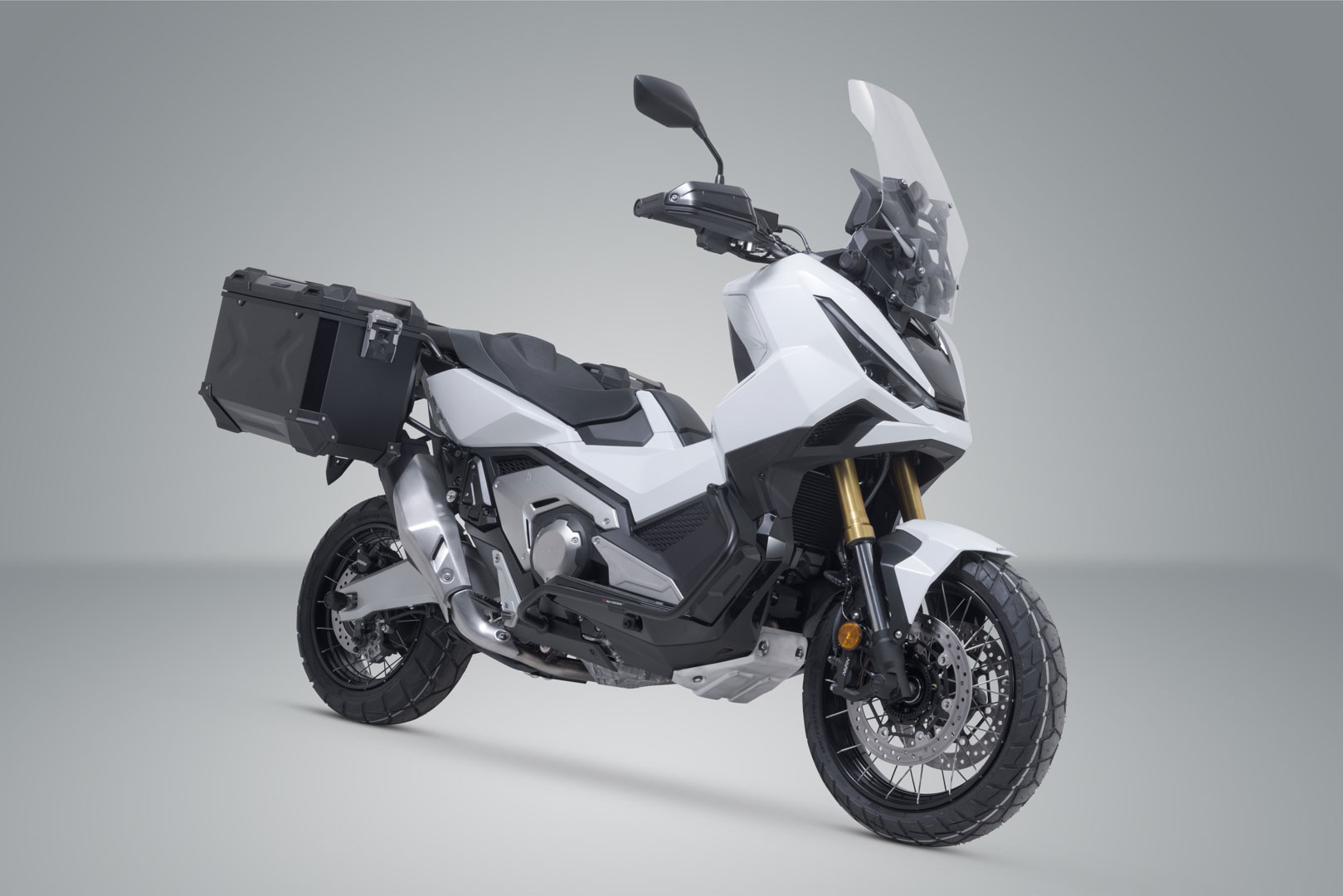 Sistem de carcasă din aluminiu SW-Motech TRAX ADV - Negru. 45/45 l. Honda X-ADV (24-). Figura 2