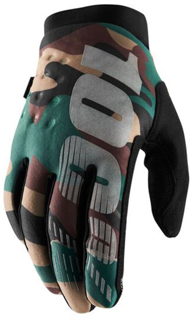 100% Brisker Handsker Camouflage M Figur 1