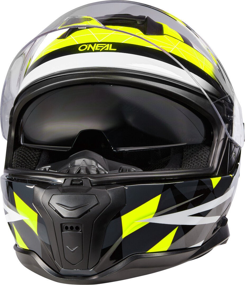 Oneal Challenger Exo Capacete preto/neon-amarelo M (57/58) Figura 3