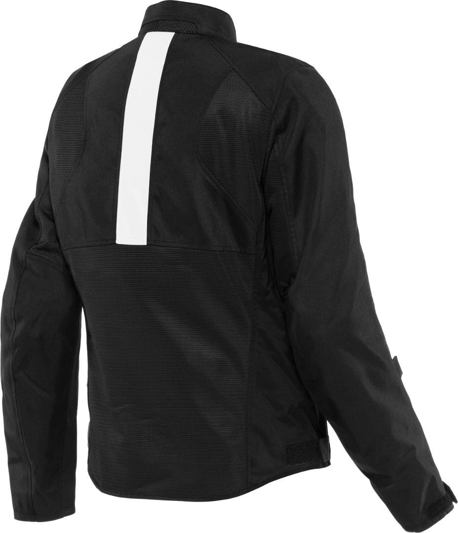Dainese Risoluta Air Tex Дамско мотоциклетно текстилно яке Черно/бяло 38 Фигура 2