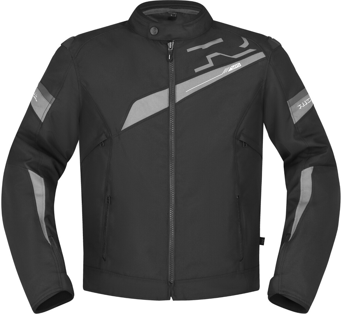 Richa Gotham 3 WP waterproof Motorcycle Textile Jacket black 4XL Figure 2