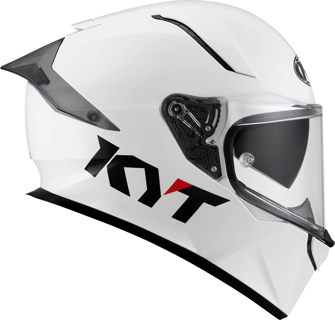 KYT R2R Plain Casque Blanc XXL (63) Figure 6