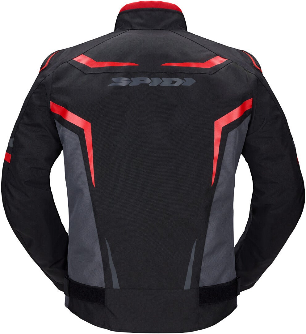 Spidi Race-Evo H2Out Motorrad Textiljacke schwarz/rot XXL Abbildung 2