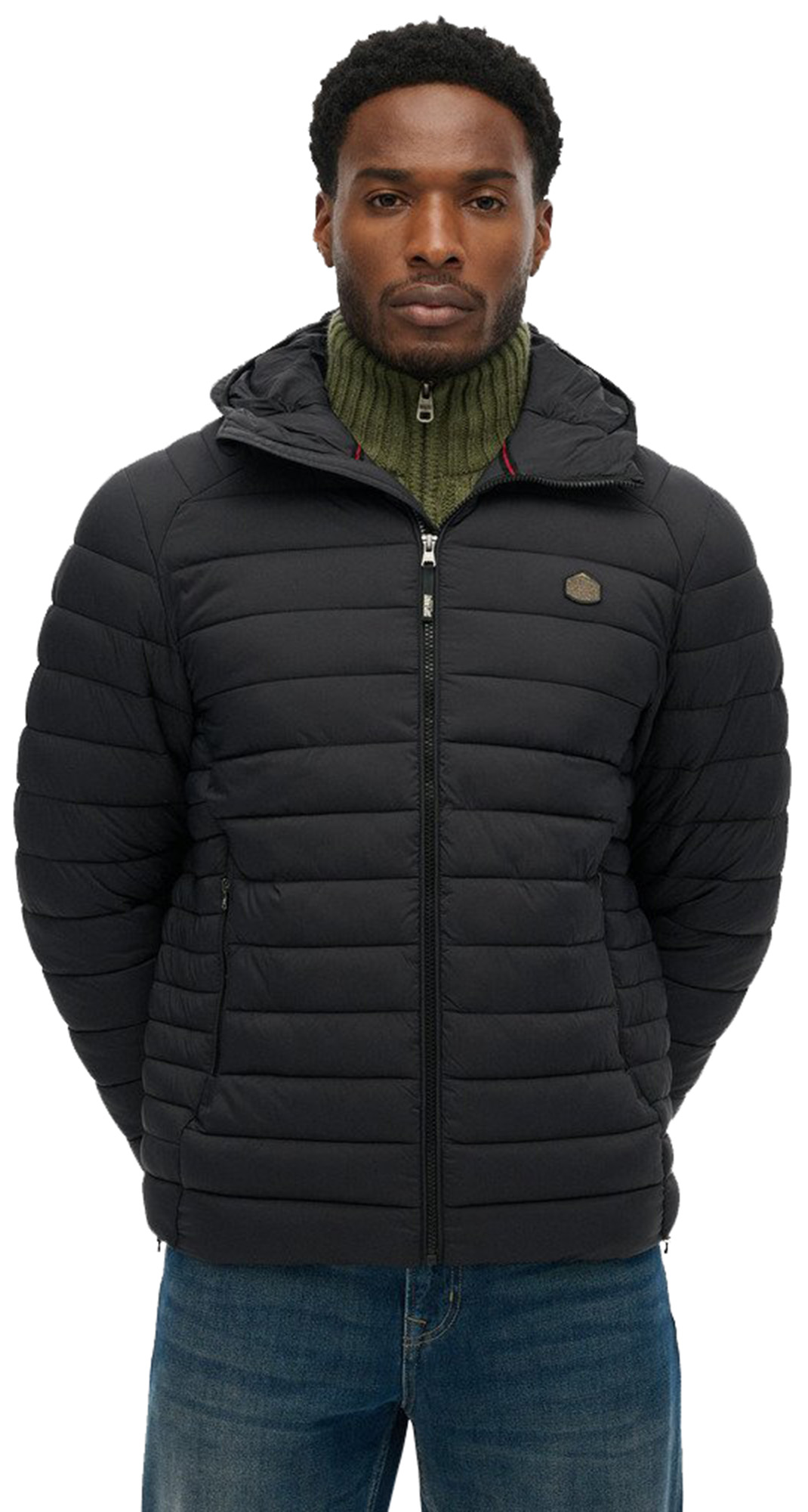 Superdry & Co Fuji Lite Jacket black M Figure 6