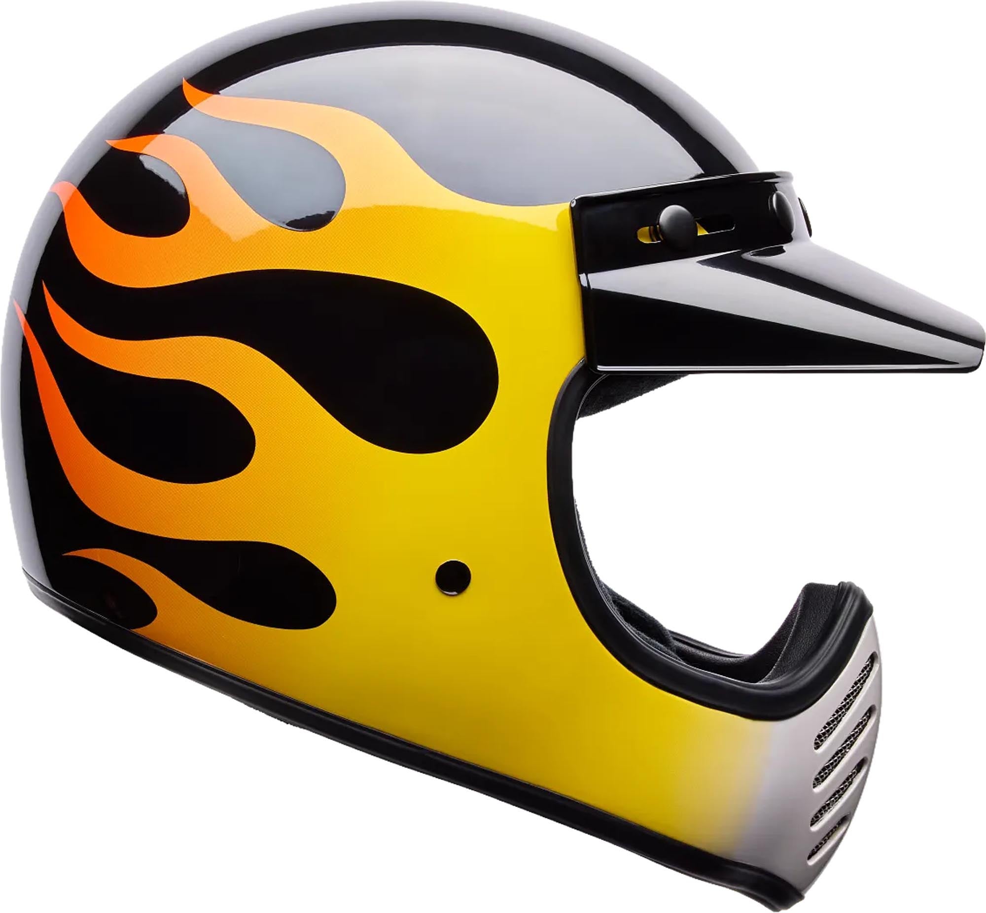 Bell Moto-3 Flint Casco da motocross S (55/56) Figura 2