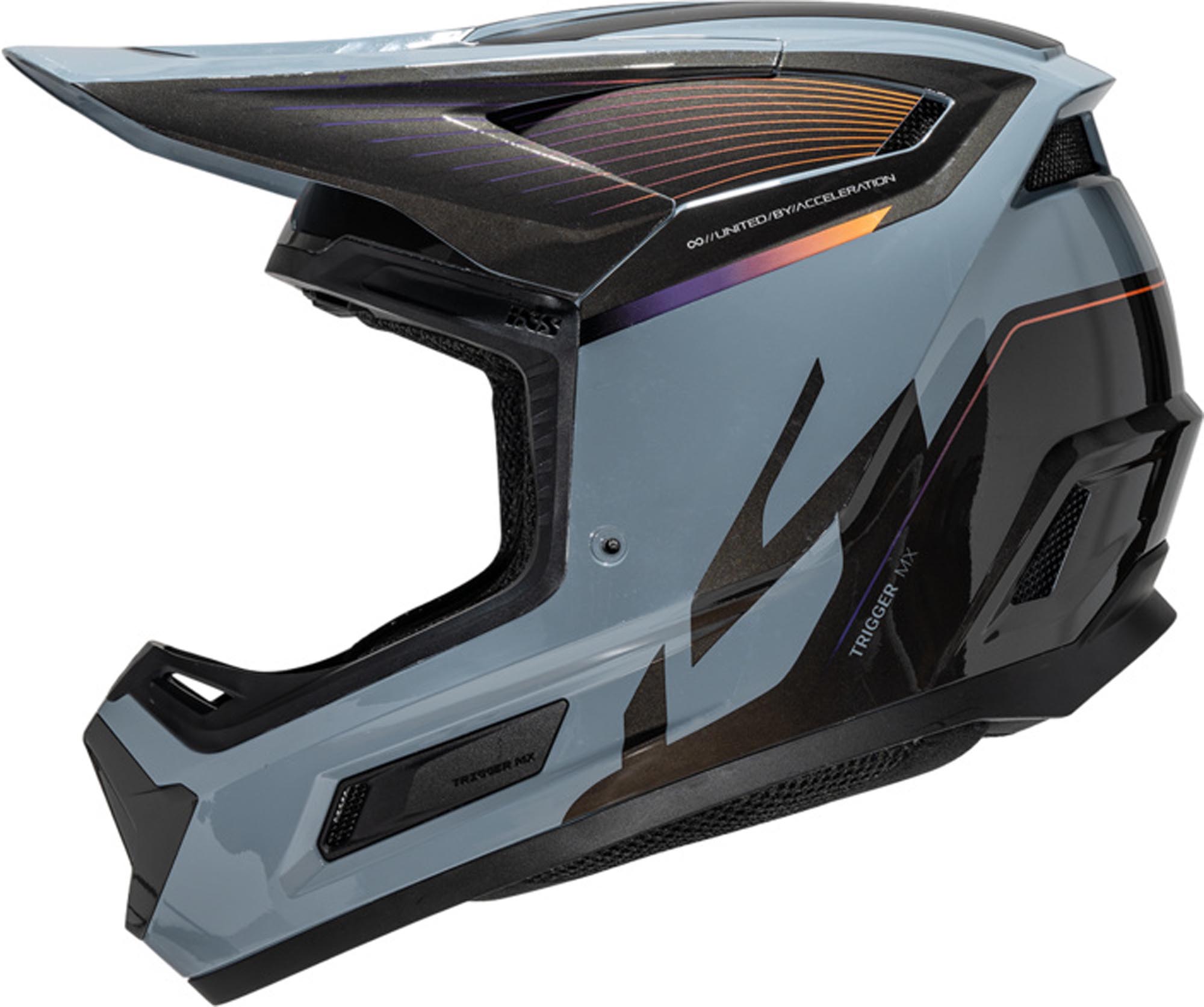 IXS Trigger 1.0 MIPS Motocrosshjelm grå/sort 2XL (65/68) Figur 2