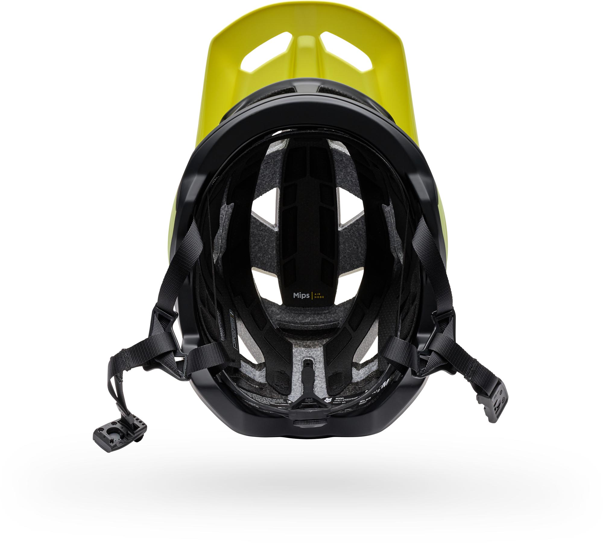 FOX Speedframe Pro Backfade Mips MTB Helmet light green M (55-59) Figure 5