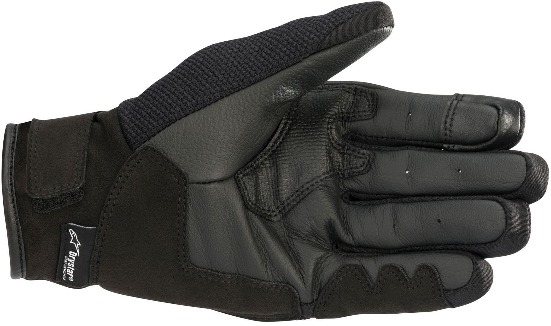 Alpinestars Stella S Max Drystar Damer vandtæt motorcykel handsker sort/grå S Figur 2