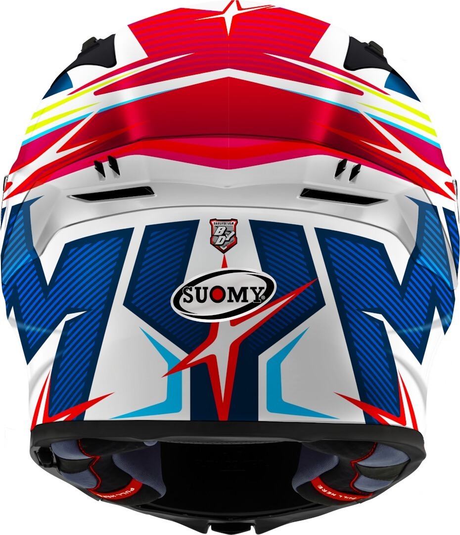 Suomy Speedstar 2 Twostars Casco S (55/56) Figura 2