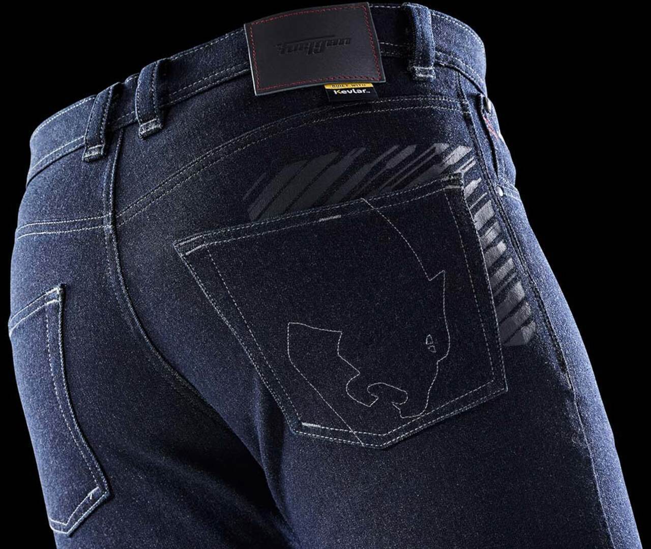 Furygan Tyron X Kevlar Slim Vaqueros de moto 34/30 Figura 7