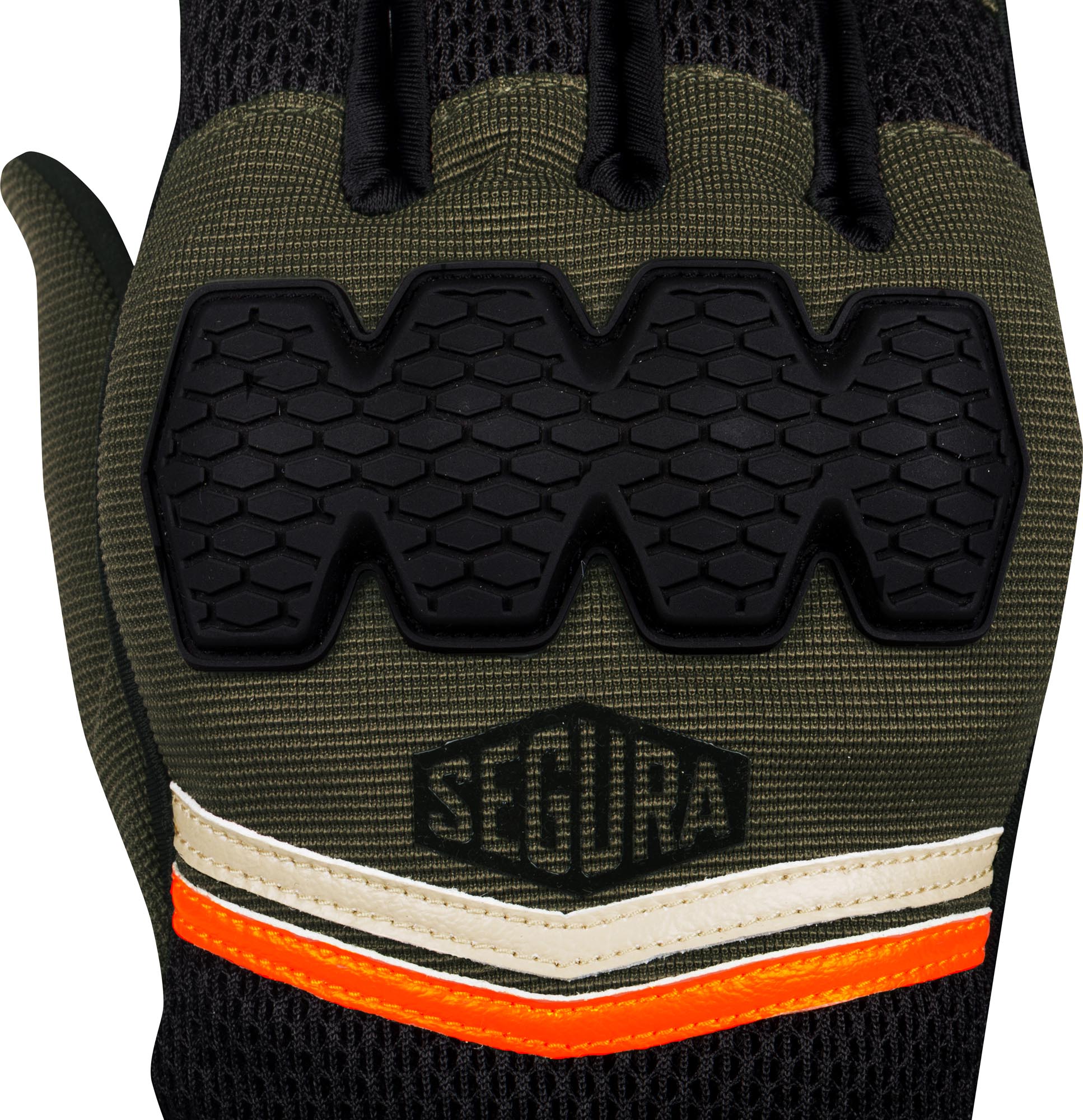 Segura Erwan Motorrad Handschuhe khaki 2XL Abbildung 5