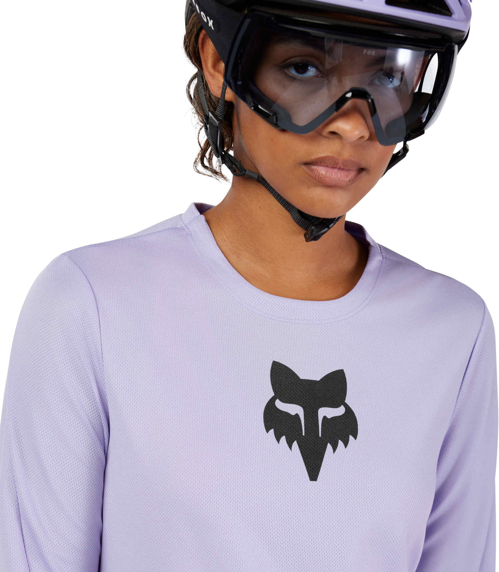 FOX Ranger Fox Head LS Dames Fiets Jersey paars S Figuur 5