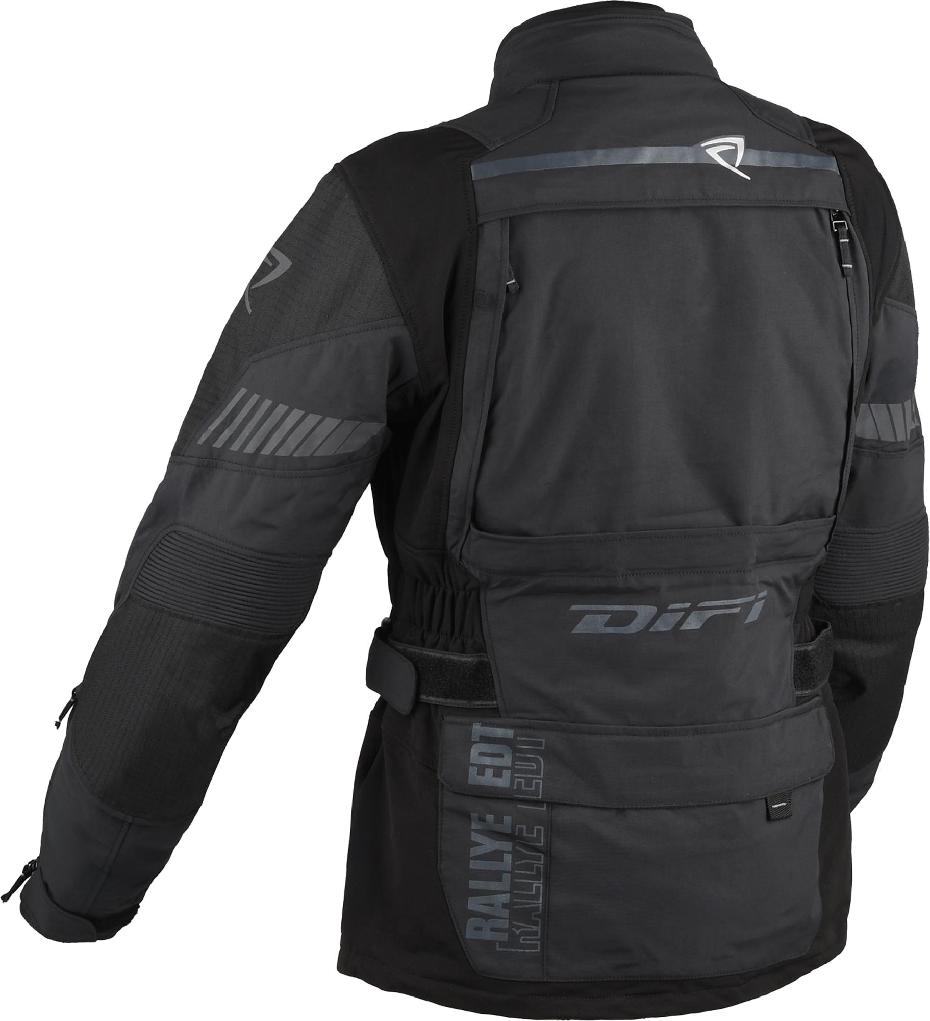 DIFI Sierra Nevada 4 Aerotex waterproof Ladies Motorcycle Textile Jacket black M Figure 2
