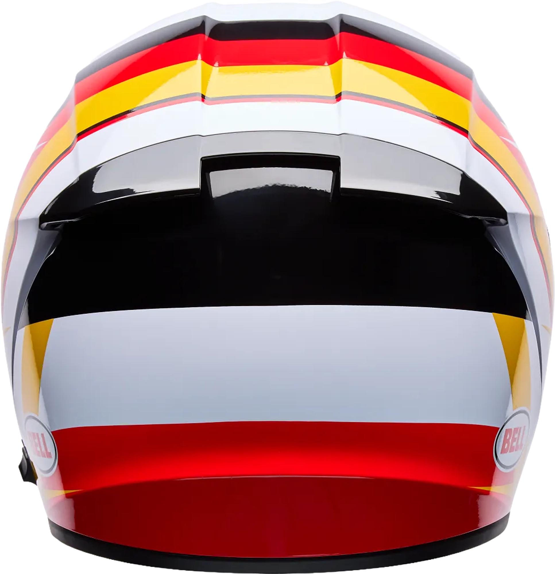 Bell Lithium Nova Helm wit/rood XXL (63/64) Figuur 4