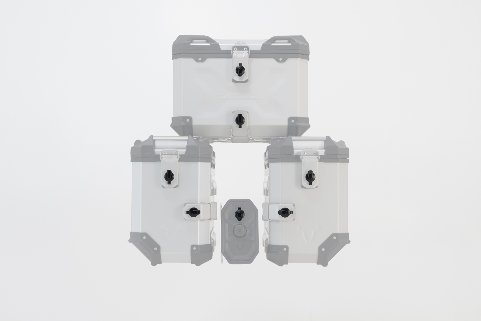 Set de încuietori SW-Motech TRAX cu protecție antifurt PRO - 9 încuietori asortate, 2 chei. Protecție antifurt. Figura 2
