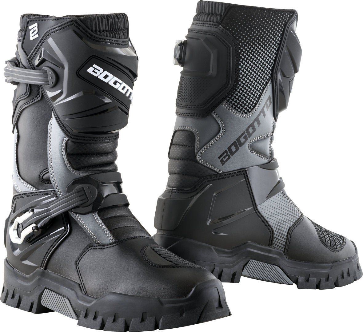 Bogotto Xeton Bottes d’aventure imperméables 45 Figure 1