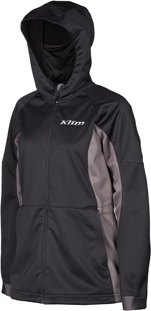 Klim Evolution Damen Kapuzenjacke schwarz L Abbildung 1