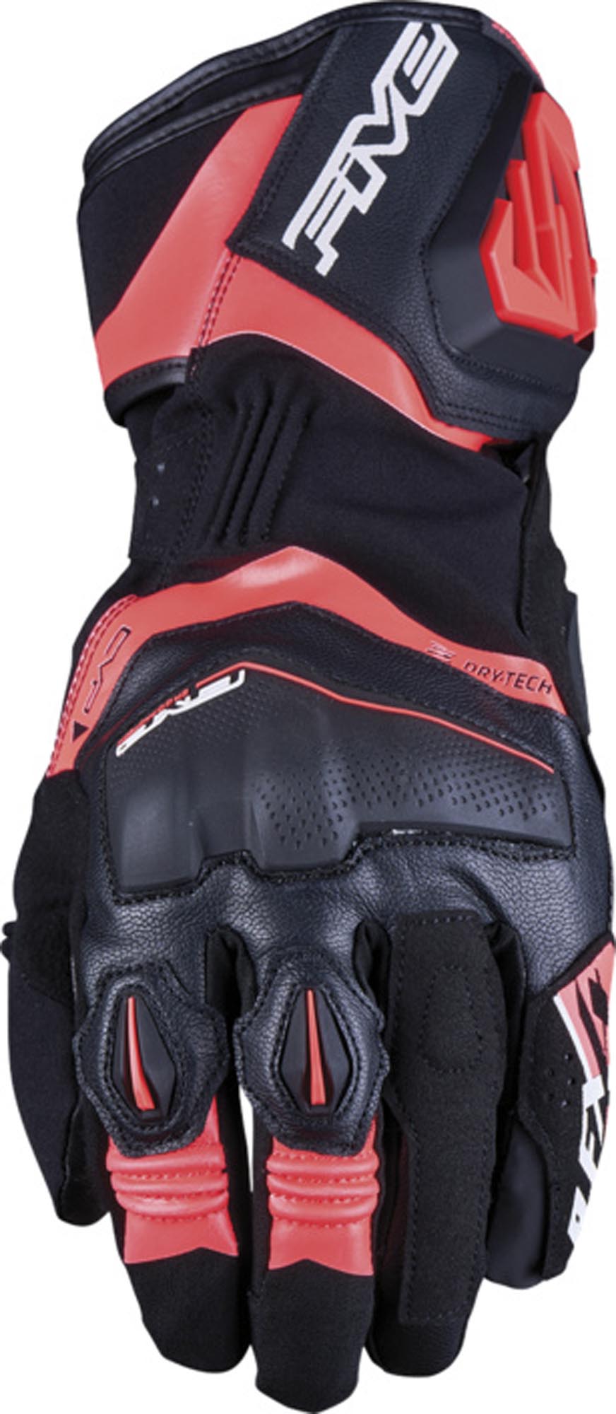 Five RFX4 EVO wasserdichte Motorrad Handschuhe schwarz/rot S Abbildung 1