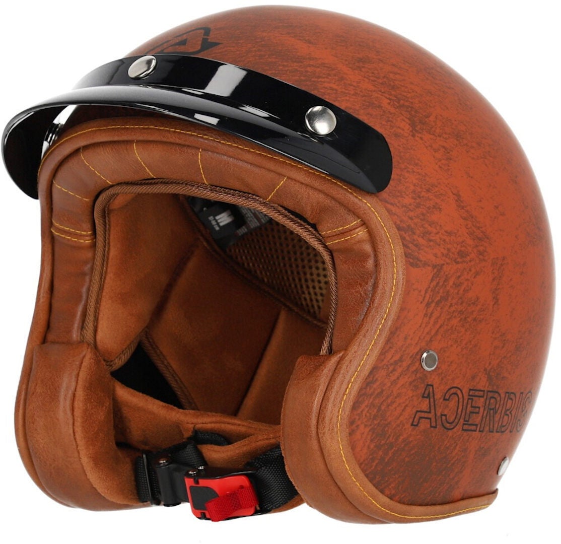 Acerbis Skodela Cască cu reacție Maro mat L (59/60) Figura 1