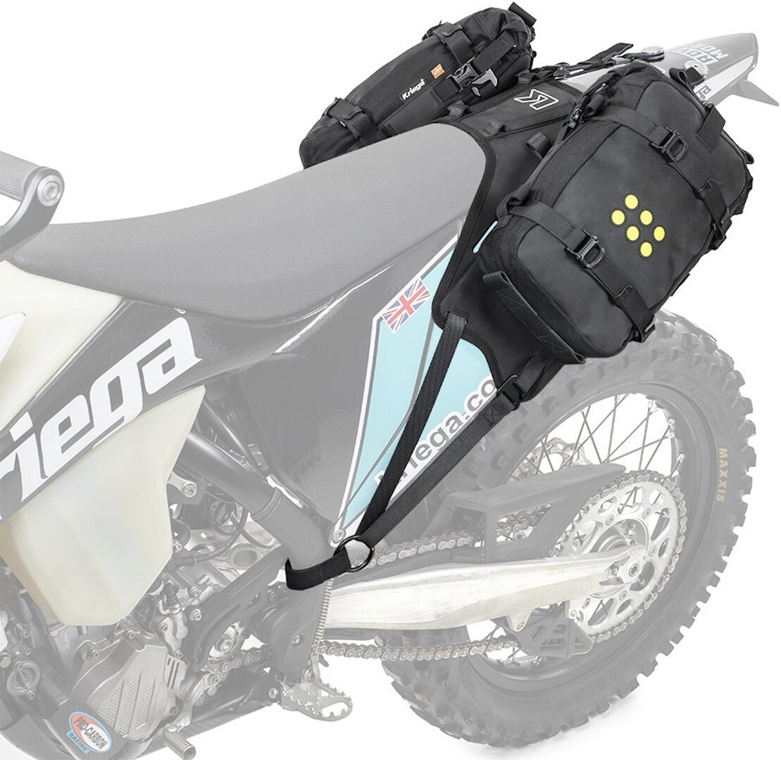 Kriega OS-Base Dirtbike Monteringssystem Figur 3