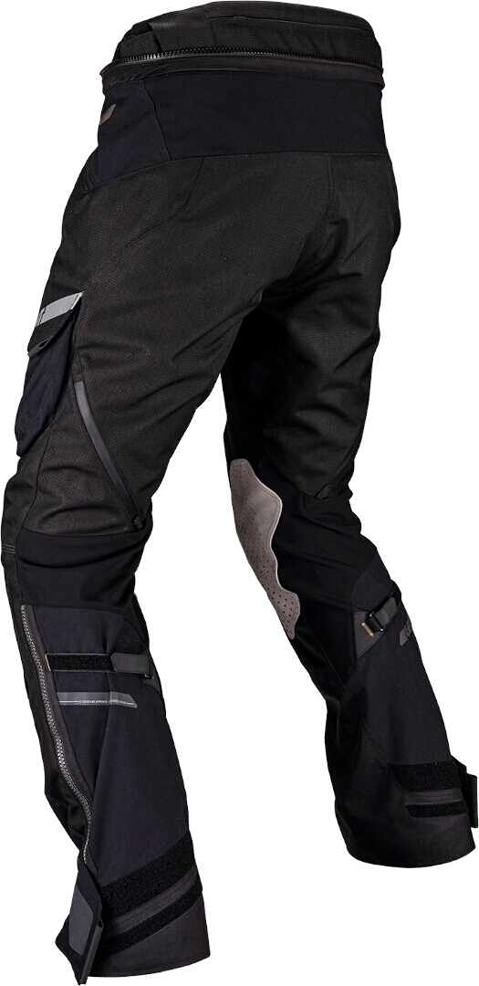 Leatt ADV Multitour 7.5 waterproof Motorcycle Textile Pants dark grey M Figure 4