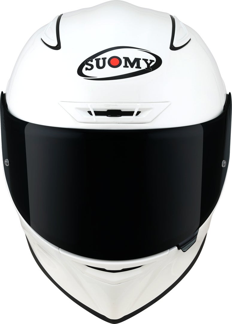Suomy Track-1 Plain 2023 Helm Wit M (57/58) Figuur 8
