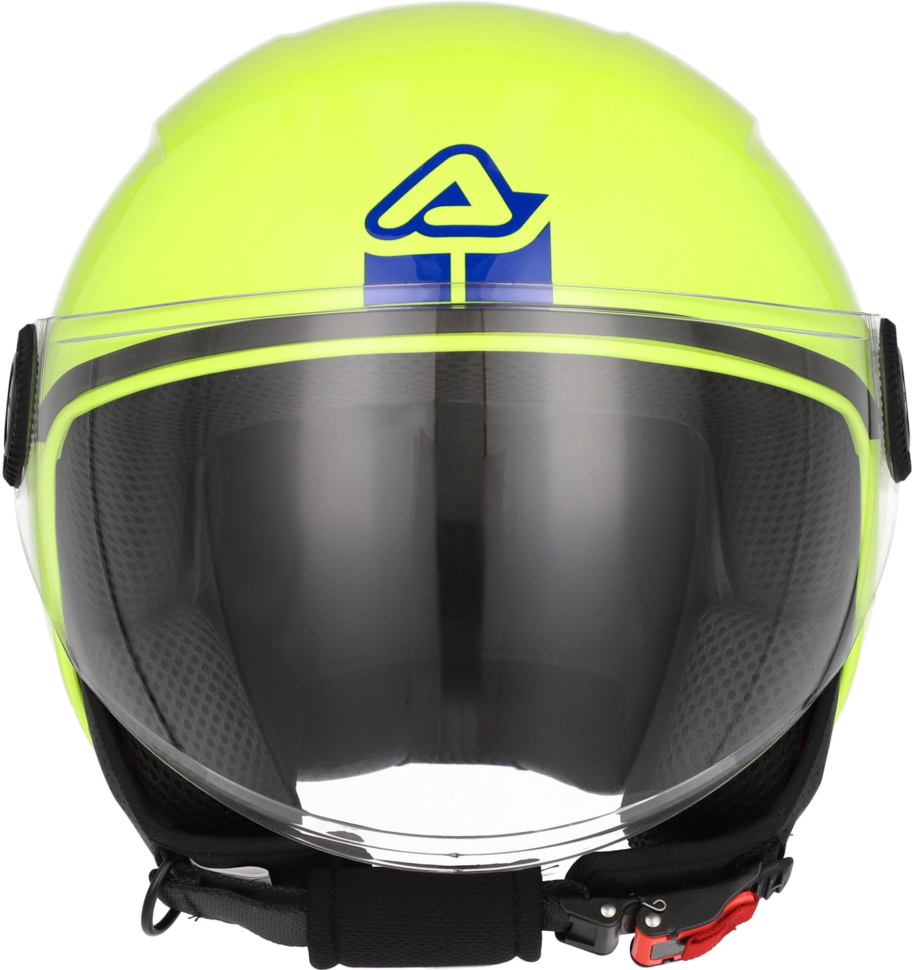 Acerbis Brezza Jet hjelm neongul M (57/58) Figur 4