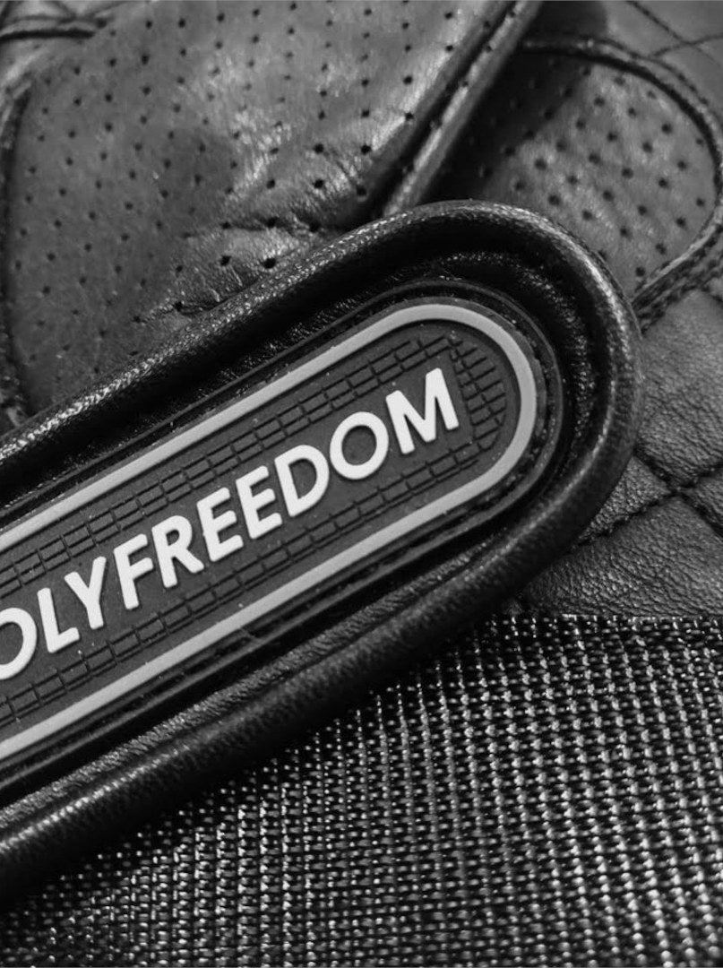 HolyFreedom Bullit Dusty Perforated Damer Motorcykel Handsker S Figur 3