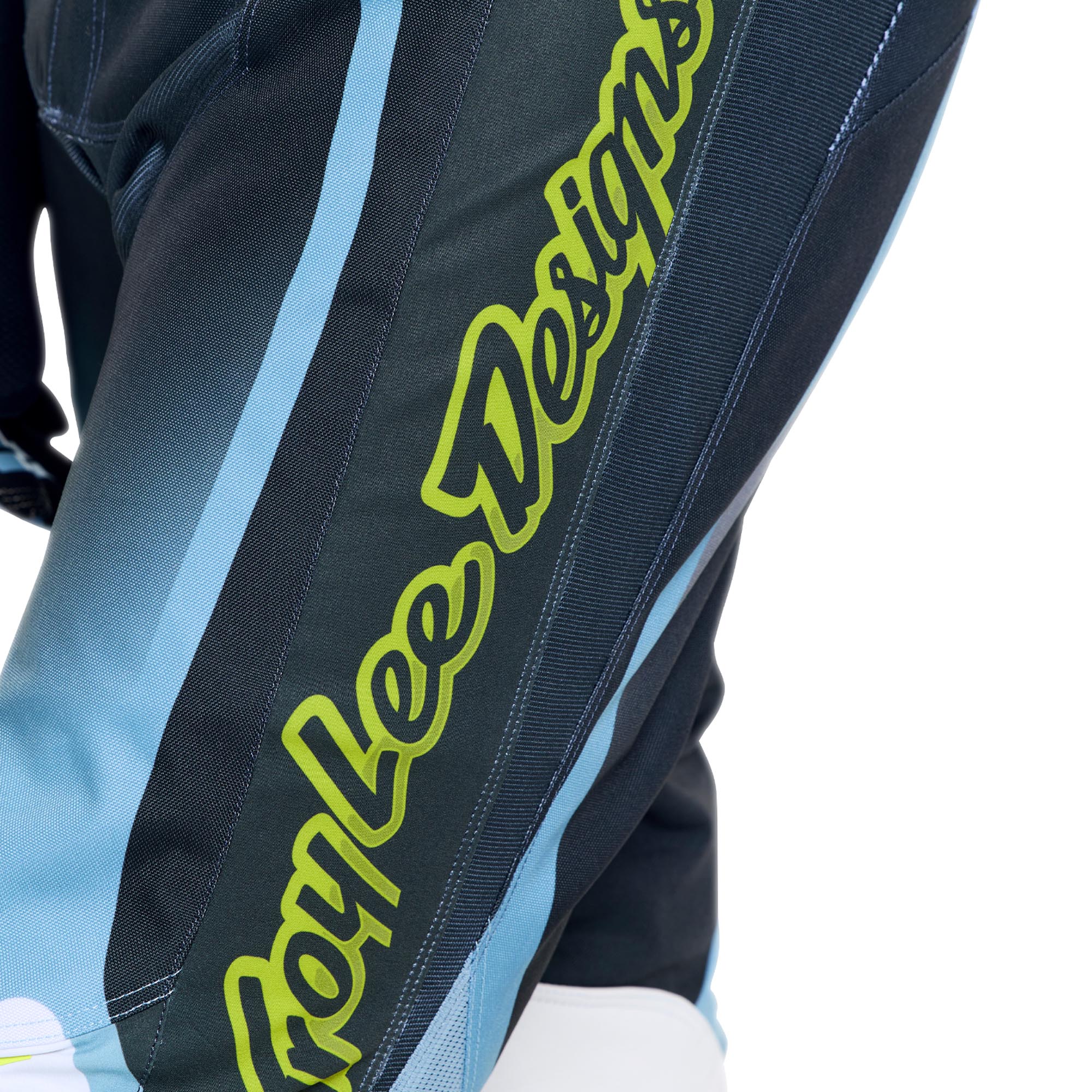 Troy Lee Designs GP Pro Framework Pantaloni da motocross carbonio/grigio 34 Figura 9
