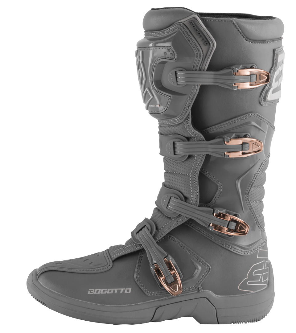 Bogotto MX-5 Botas de Motocross cinza 47 Figura 2