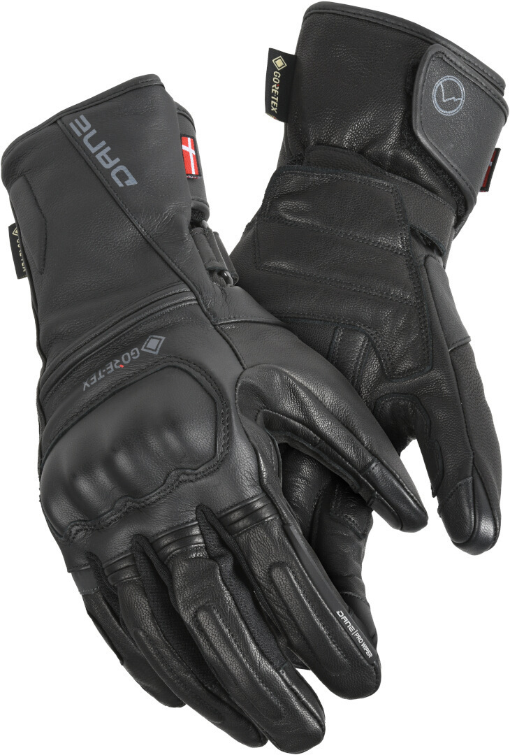 DANE Arhus waterproof Motorcycle Gloves 2XL Figure 1