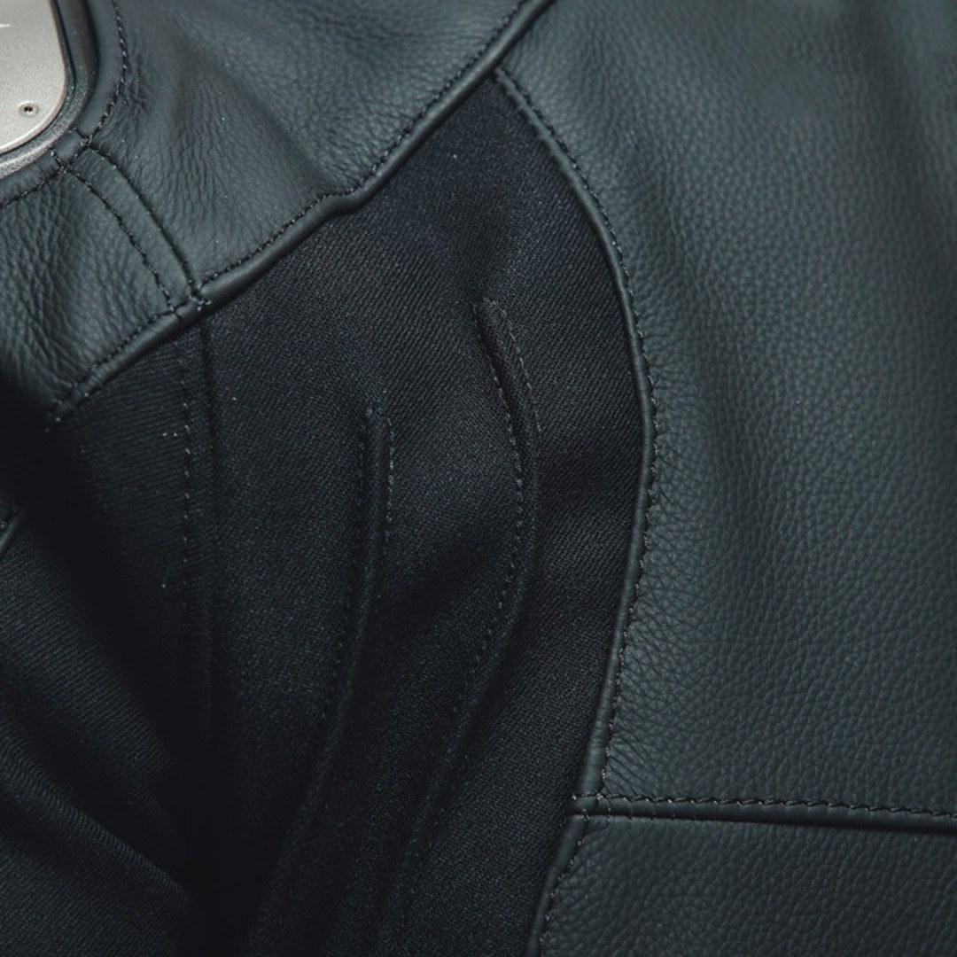 Dainese Sportiva Jachetă de piele de motocicletă negru 44 Figura 4