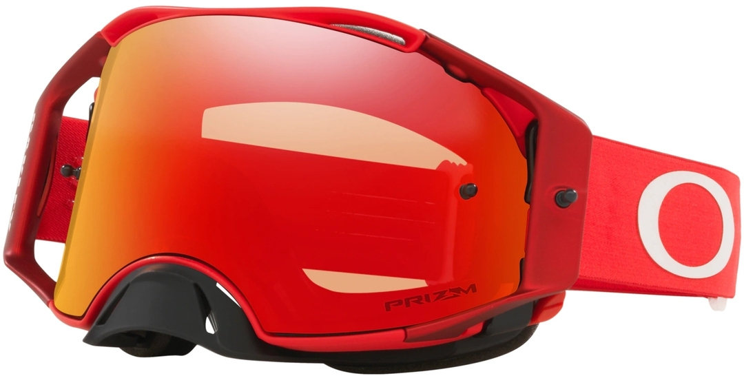 Oakley Airbrake Prizm Ochelari de motocross Roșu/Alb Figura 1