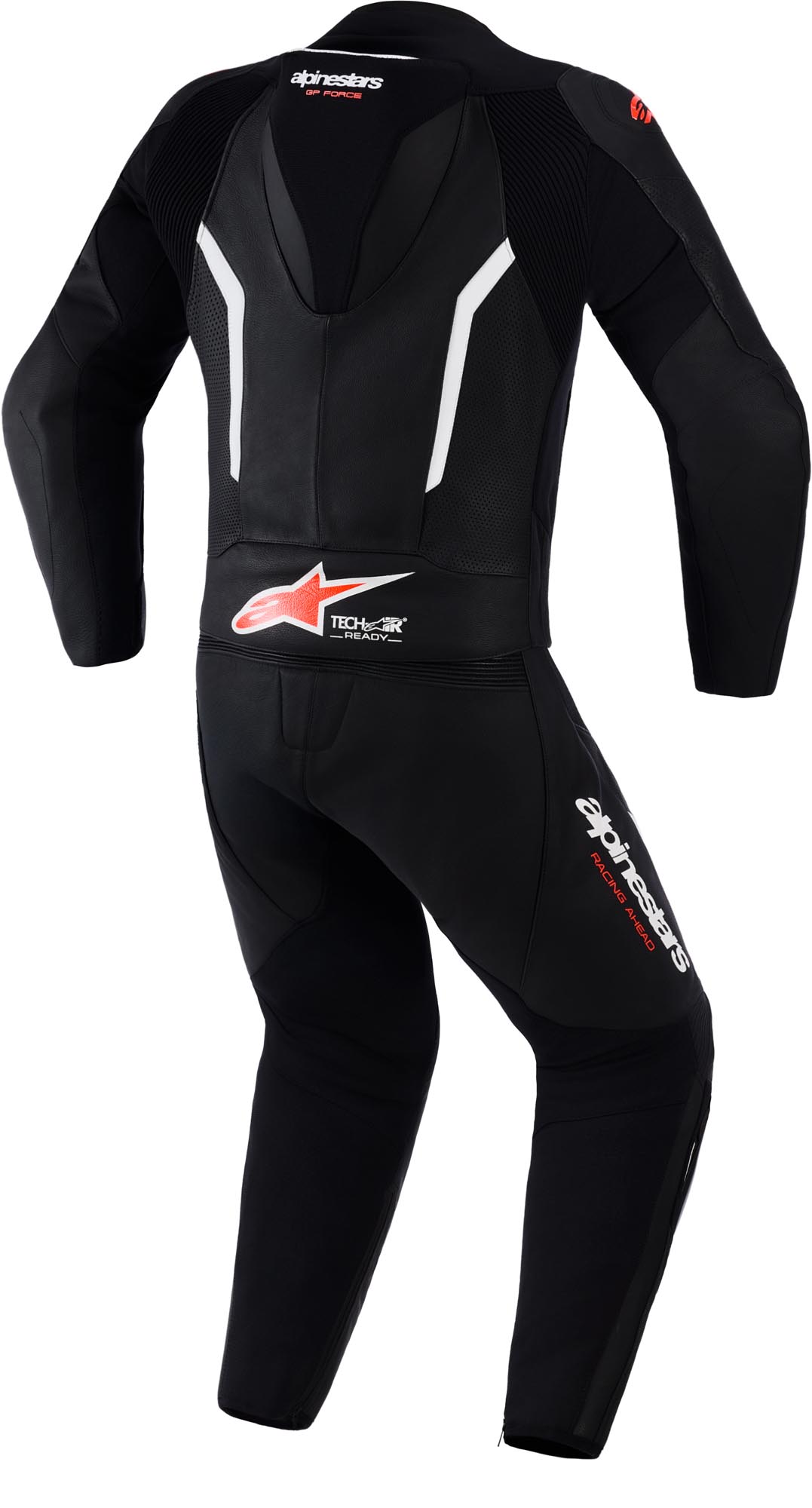 Alpinestars GP Force V2 ツーピースバイクレザースーツ 黒/白 56 図2