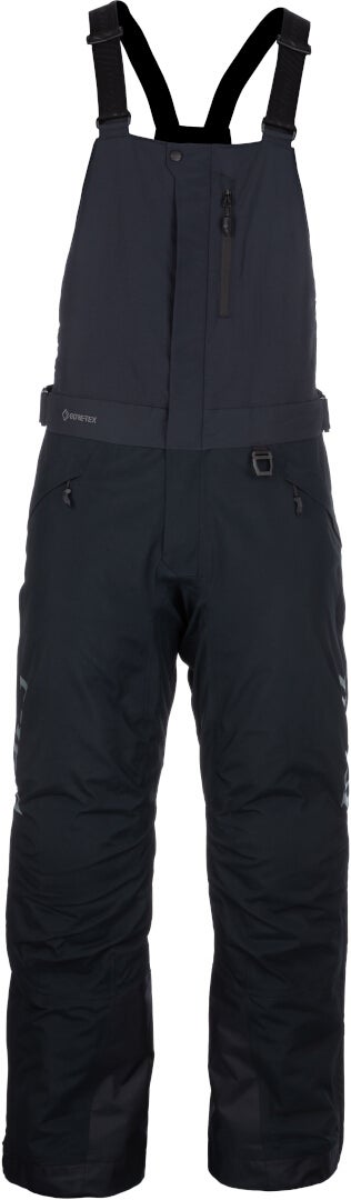 Klim Keweenaw 2025 waterproof Snowmobile Bib Pants black/grey XL Figure 5