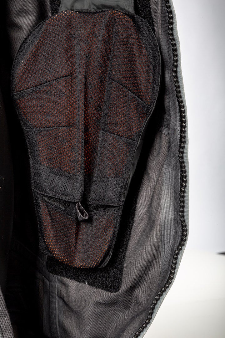 Klim Hardanger 1-Teiler Motorrad Textilkombi grau Lang XXXL Abbildung 4