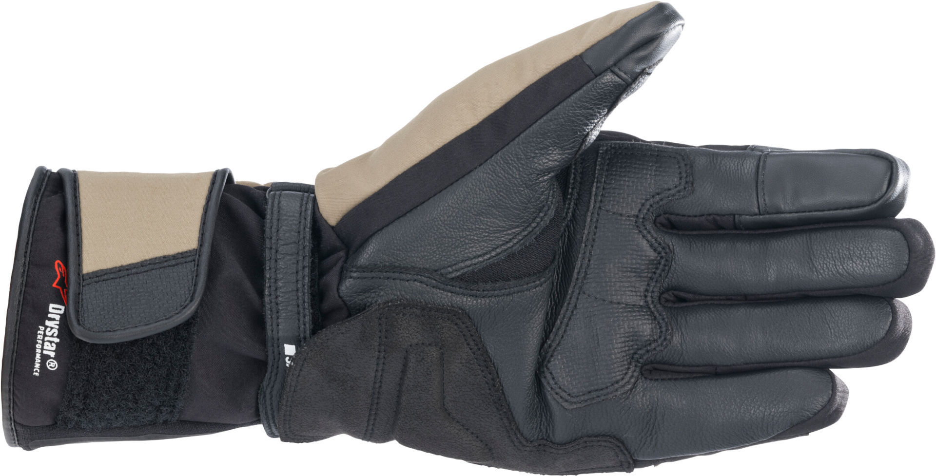 Alpinestars Denali Aerogel Drystar Mănușă de motocicletă Negru/Khaki S Figura 2