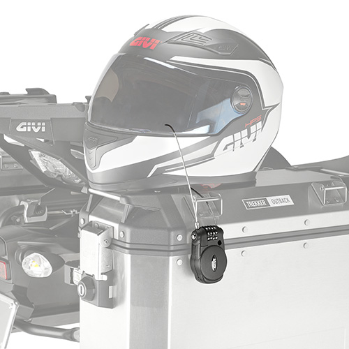 GIVI Zahlenschloss Figur 3